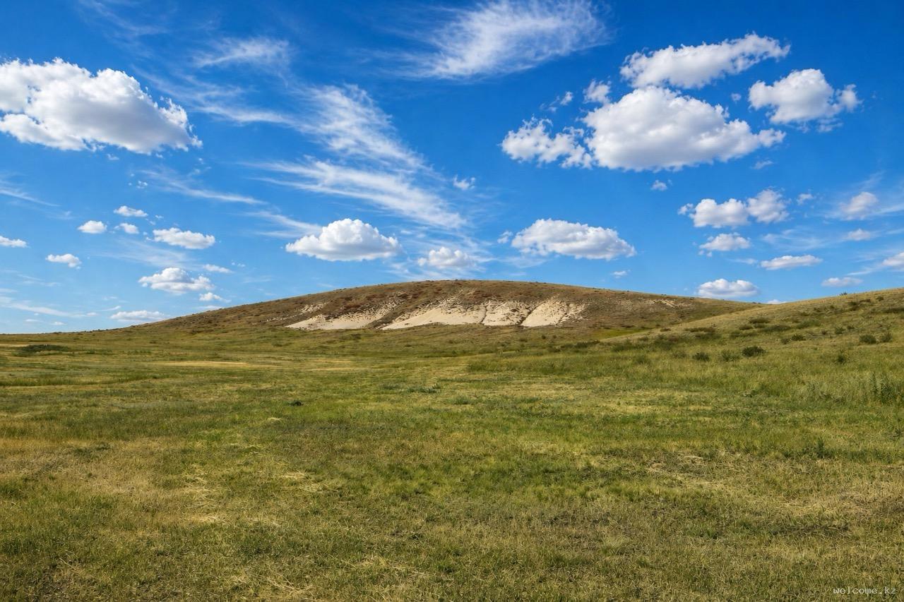 Самая высокая гора Западно-Казахстанской области